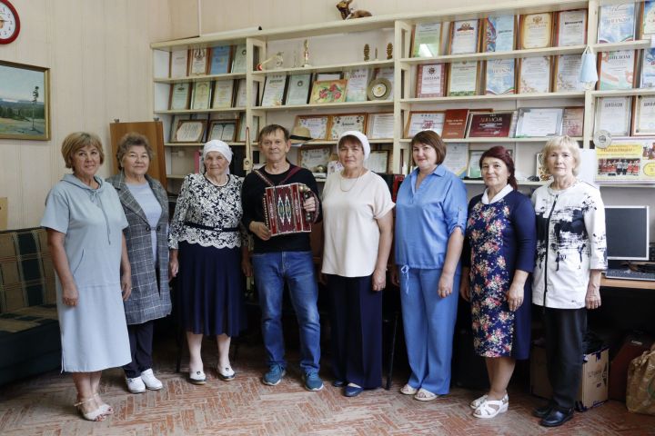 Чистопольский кряшенский ансамбль «Багалмам» получил звание «Народный»
