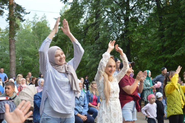 В Чистополе ярко отметили Курбан-байрам