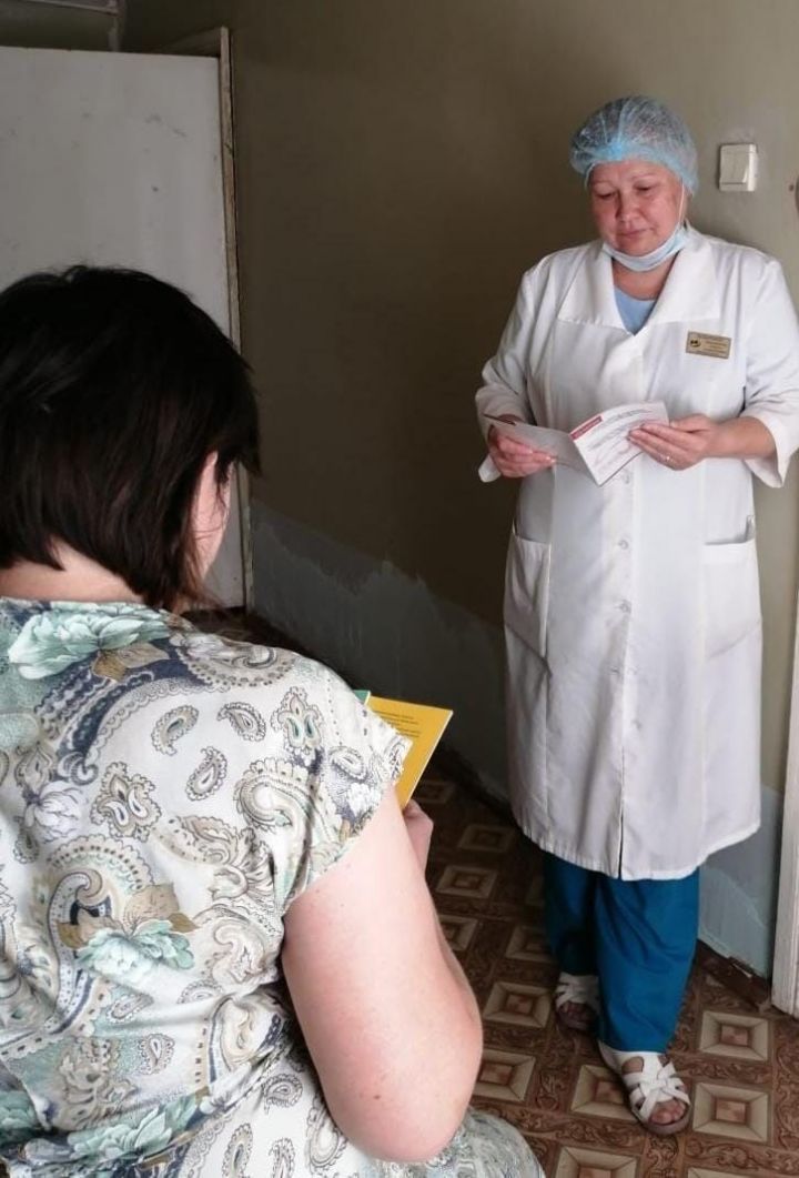 В стационаре Чистопольской ЦРБ прошла лекция в рамках Всемирного дня борьбы с гепатитом