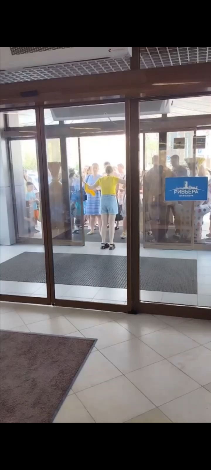 В Казанском аквапарке «Ривьера» эвакуировали людей
