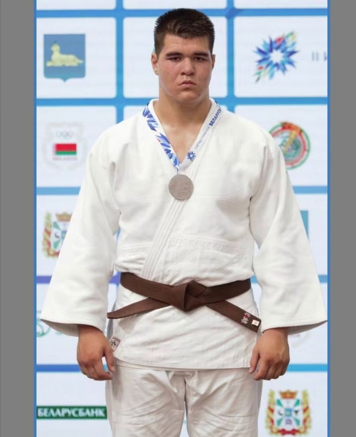 Чистопольский спортсмен завоевал серебряную медаль на играх стран СНГ