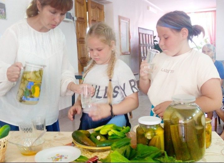 В чистопольском селе прошла «Огуречная история»