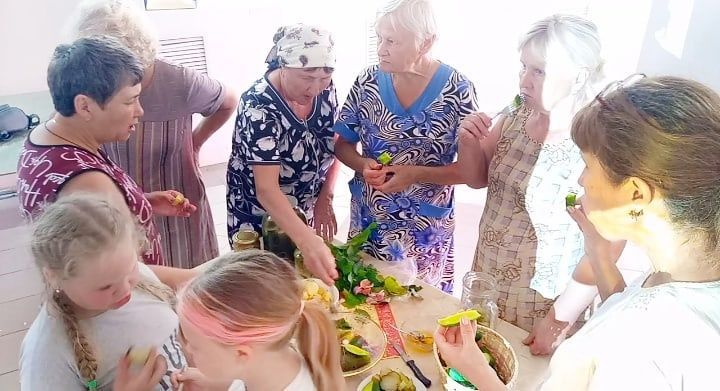 В чистопольском селе прошла «Огуречная история»