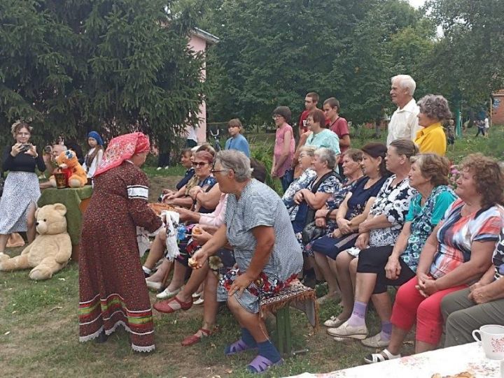 В Чистопольском районе отметили сладкий праздник - Медовый Спас