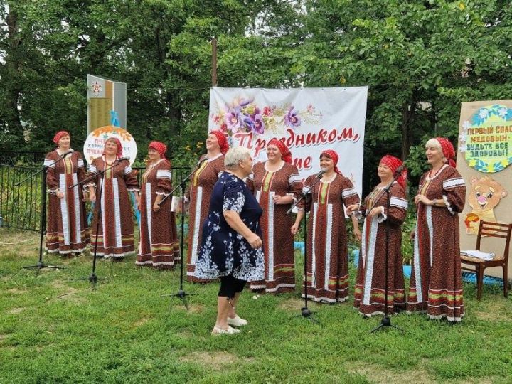 В Чистопольском районе отметили сладкий праздник - Медовый Спас