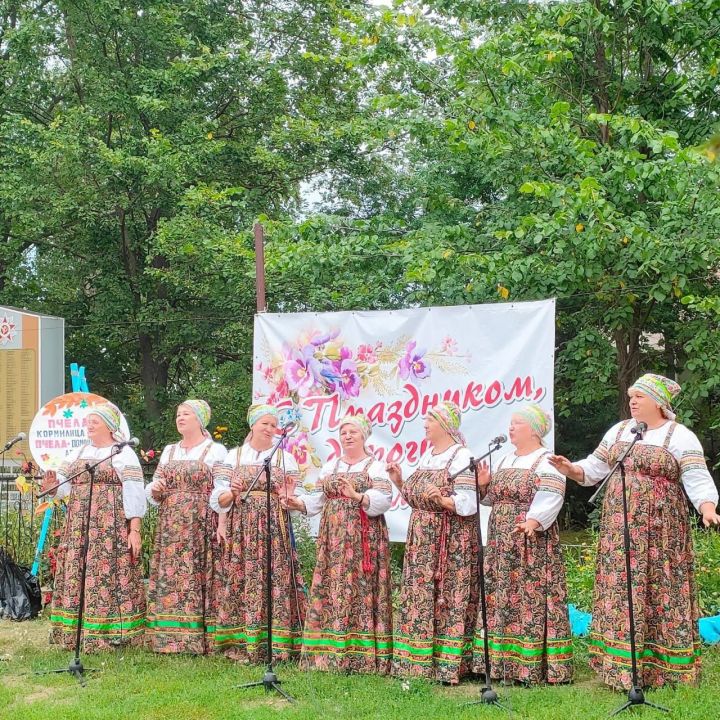 В Чистопольском районе отметили сладкий праздник - Медовый Спас