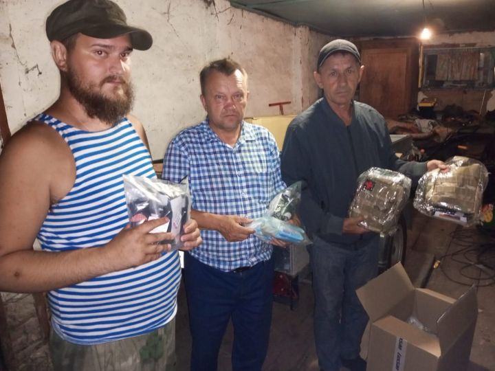 Чистопольцы отправили гуманитарную помощь в зону специальной военной операции