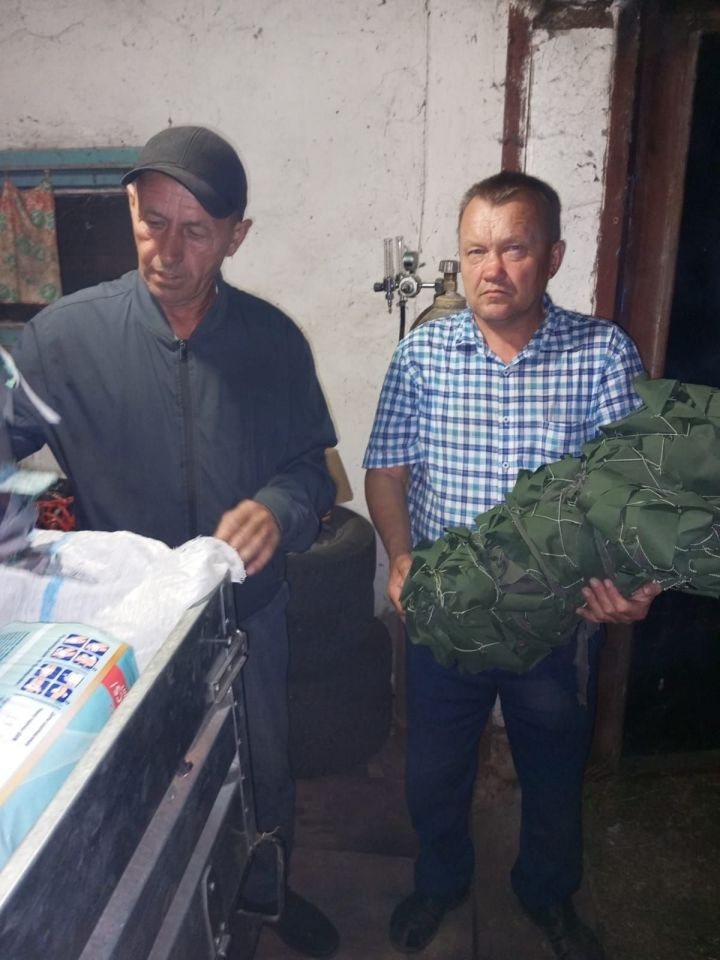 Чистопольцы отправили гуманитарную помощь в зону специальной военной операции