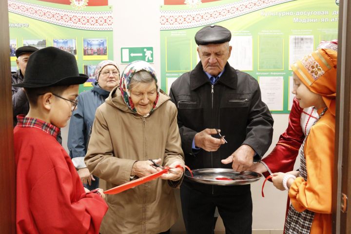 В одном из сел Чистопольского района открылся краеведческий музей