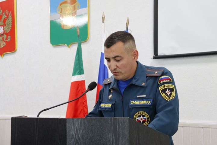 В Чистополе обсудили вопросы безопасности при проведении праздничных мероприятий