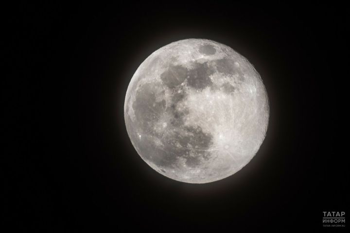 Татарстанцы смогут увидеть «голубую» Луну в последний день лета