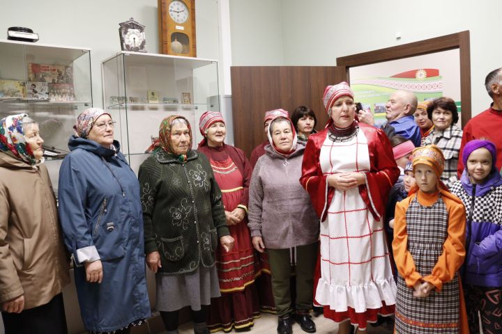 В одном из сел Чистопольского района открылся краеведческий музей