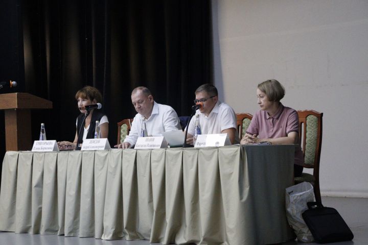 В Чистополе прошел семинар для председателей участковых избирательных комиссий