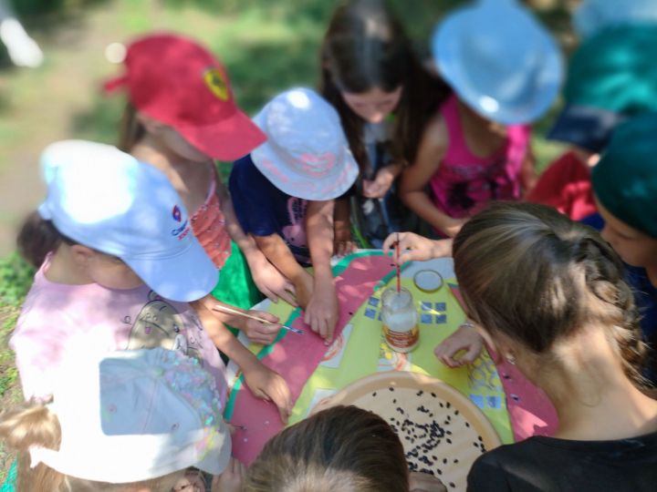 Для чистопольских детей организовали арбузный праздник