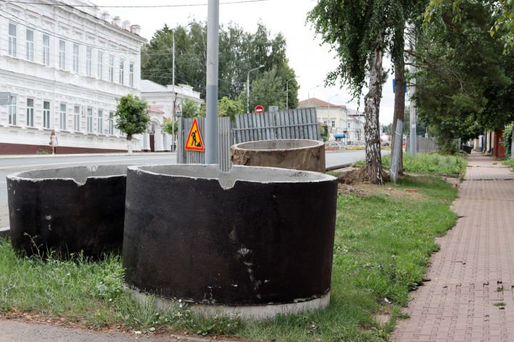 В Чистополе идет активная реконструкция сетей водоснабжения
