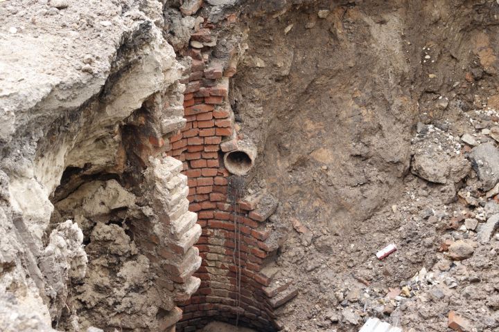 В Чистополе идет активная реконструкция сетей водоснабжения