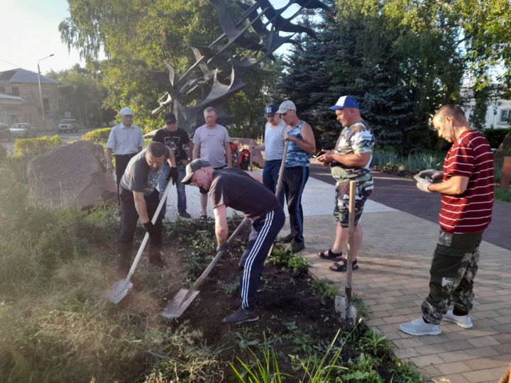 В Чистополе начали подготовку к установке памятника погибшим в СВО и других локальных конфликтах