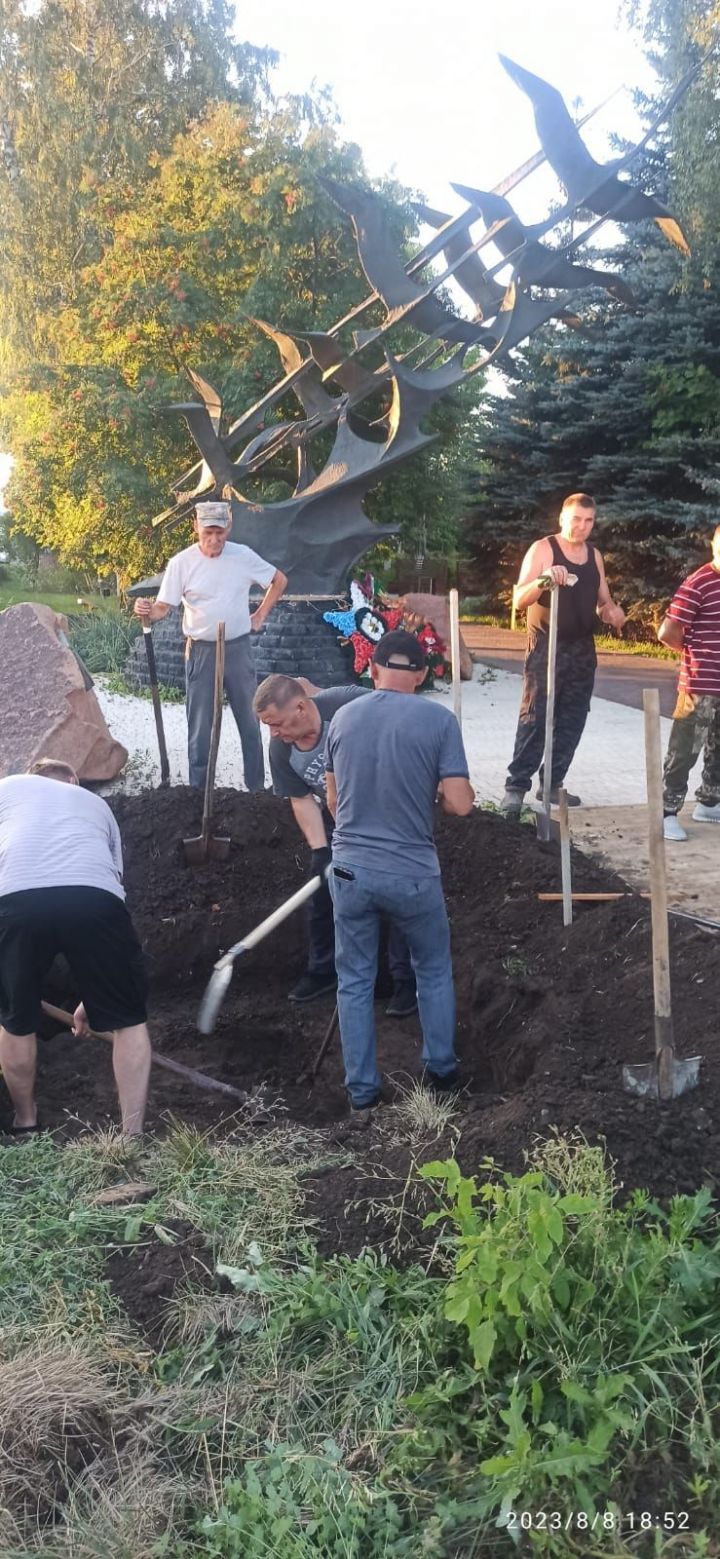 В Чистополе начали подготовку к установке памятника погибшим в СВО и других локальных конфликтах