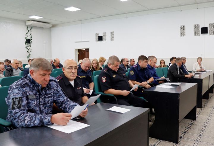 В образовательных организациях Чистопольского района прошли проверки по безопасности