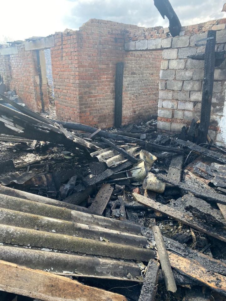 На прошедших выходных в Чистопольском районе произошло два пожара