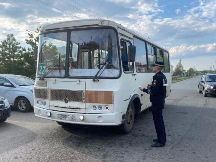 На чистопольских дорогах пройдет массовая проверка автобусов