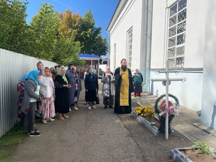 В Чистополе молитвенно почтили память протоиерея Михаила Сизова
