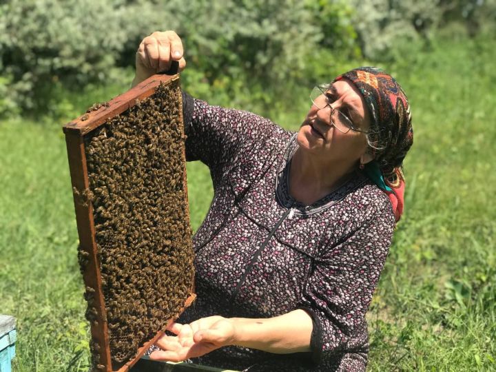 Пчеловодство – ее любимое дело: знакомьтесь с очередной участницей нашего фотоконкурса