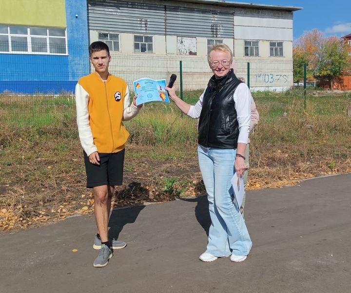 Чистопольские студенты приняли участие в «Осеннем кроссе»