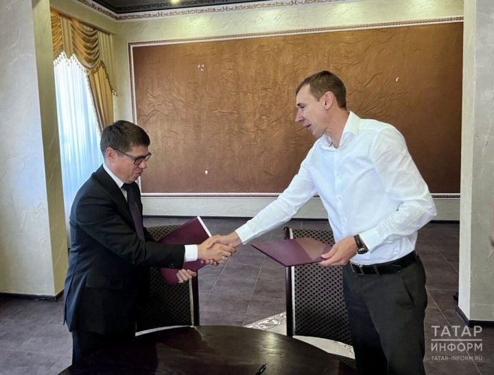 Соглашение о сотрудничестве подписали «Татмедиа» и «Апснымедиа»