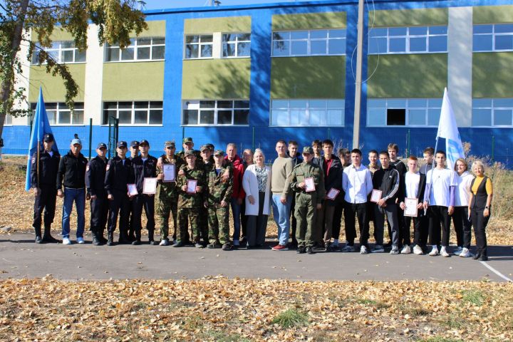 В Чистопольском техникуме прошел зональный этап соревнований по военно-прикладному многоборью