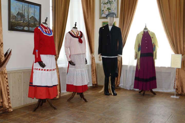 «Русский народный костюм Казанского Поволжья»: в Чистополе открылась уникальная этнографическая выставка