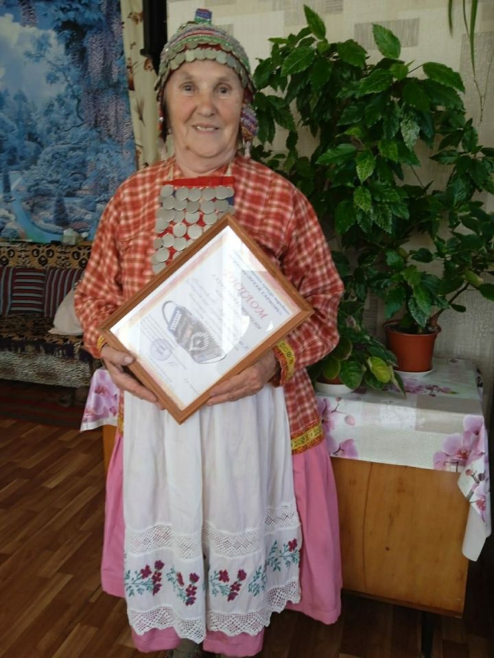 Жительница Чистополя стала лауреатом фестиваля народного творчества