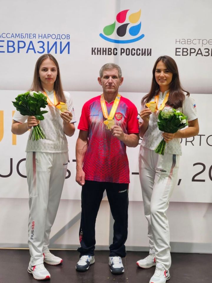 Золотые медали привезли чистопольские армрестлеры с международных спортивных игр