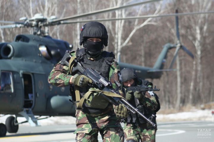 Офицер Росгвардии из РТ рассказал, какая зарплата у контрактников