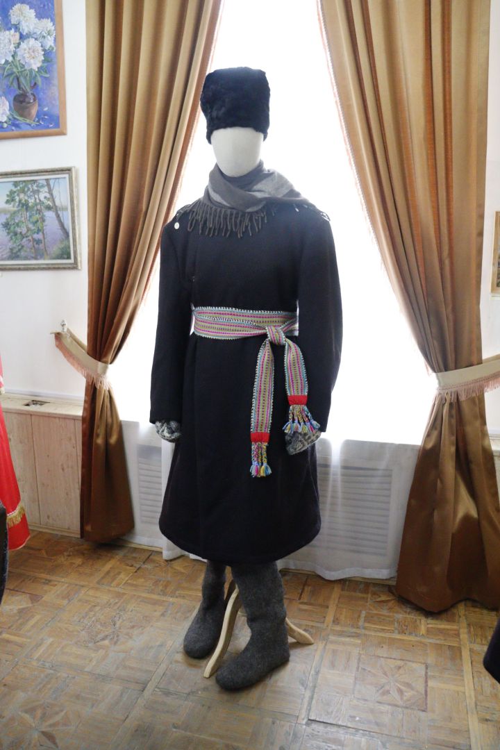 В чистопольском музее можно увидеть уникальные образцы русских народных костюмов XIX века