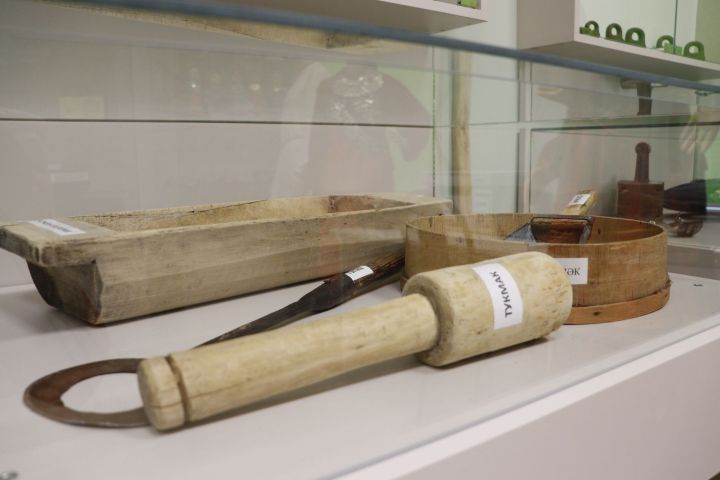 В музее села Бахта представлены предметы быта кряшен Чистопольского района
