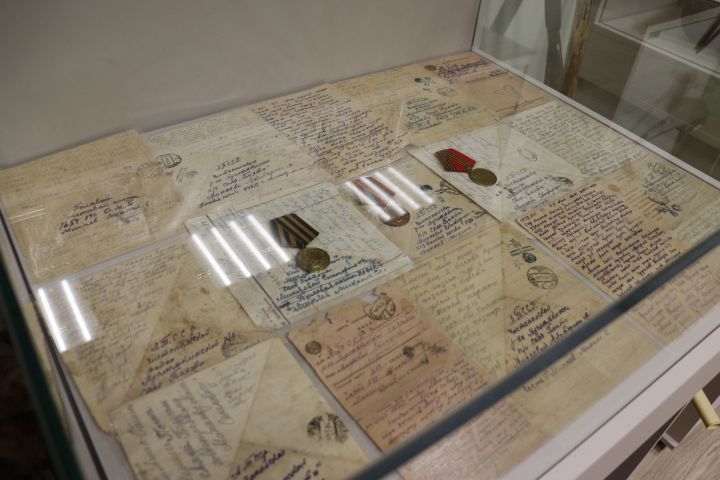 В музее села Бахта представлены предметы быта кряшен Чистопольского района