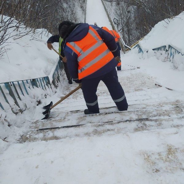 Более 30 тыс. кубометров снега вывезено с улиц Чистополя