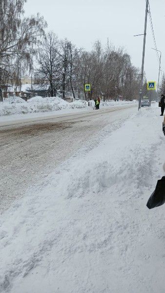 Более 30 тыс. кубометров снега вывезено с улиц Чистополя