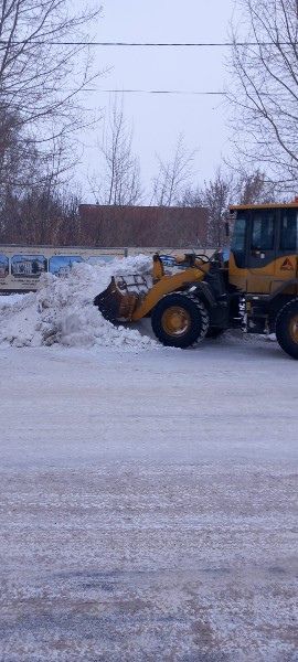 Более 30 тыс. кубометров снега вывезено с улиц Чистополя