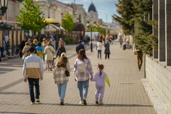 В РТ реализуется 61 мера социальной поддержки для многодетных семей.