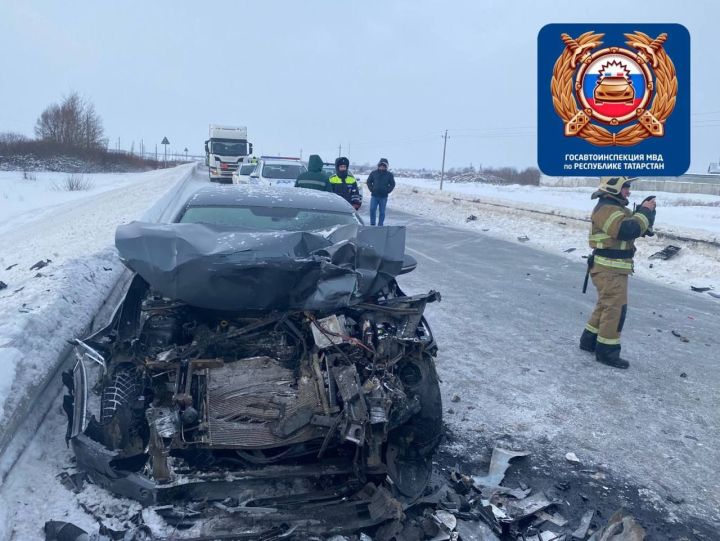 В больнице скончался один из пострадавших в ДТП в Чистопольском районе