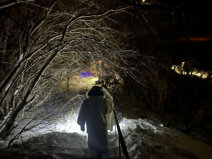 В чистопольском селе в праздник Крещения Господня состоялось великое освящение воды