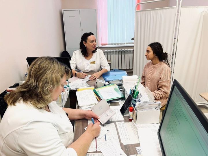 Пациентки женской консультации Чистопольской ЦРБ приняли участие в анонимном анкетировании