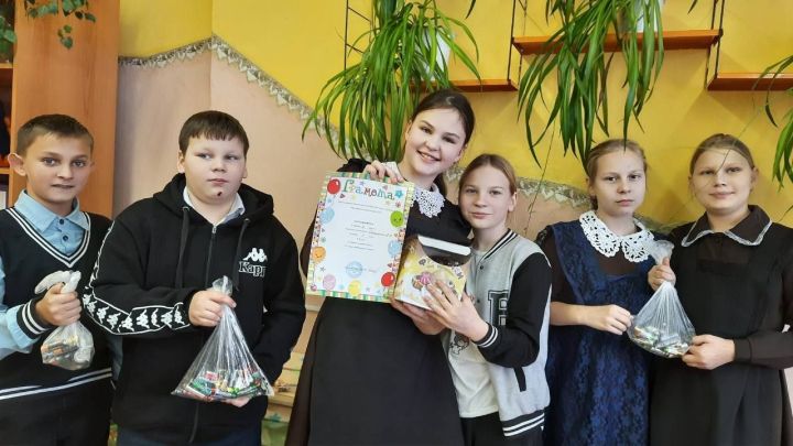 Порядка 6 кг отработанных батареек собрали школьники Чистопольско-Высельской школы