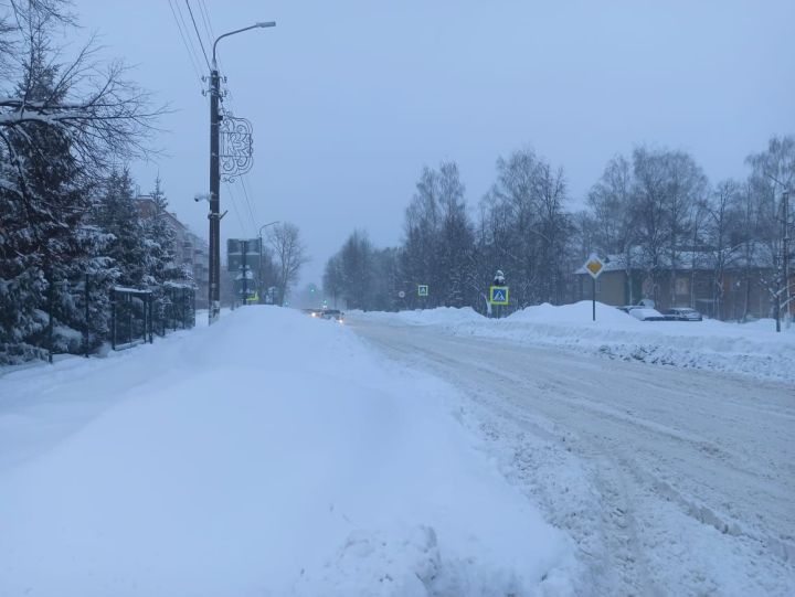 Прогноз погоды в Чистополе на 3 января