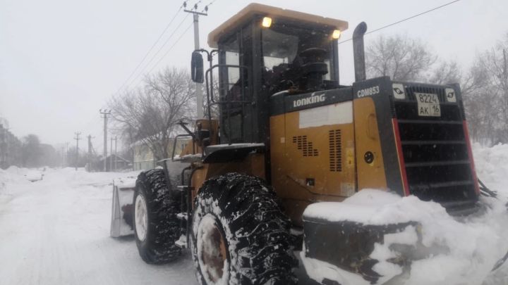 В Чистополе провели оперативный штаб по ликвидации последствий снегопада