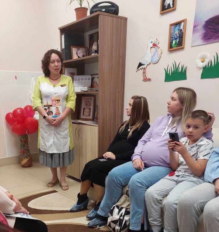 В женской консультации Чистопольской ЦРБ открылся центр кризисной беременности