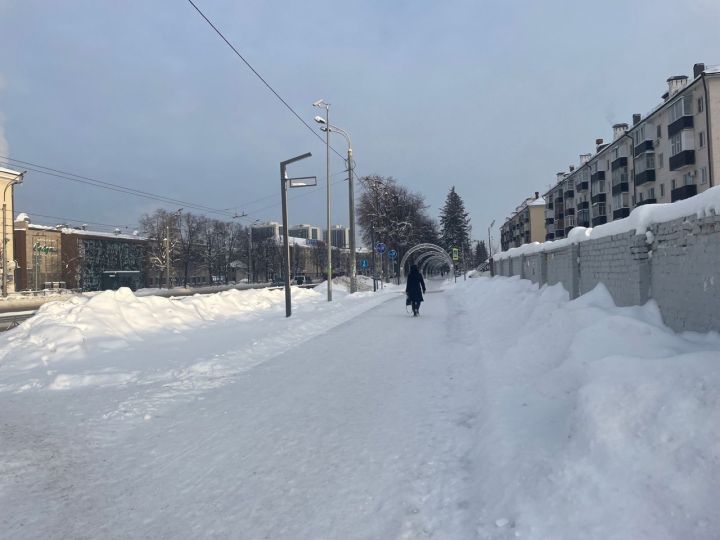 Синоптики рассказали, когда в Татарстане ожидается потепление