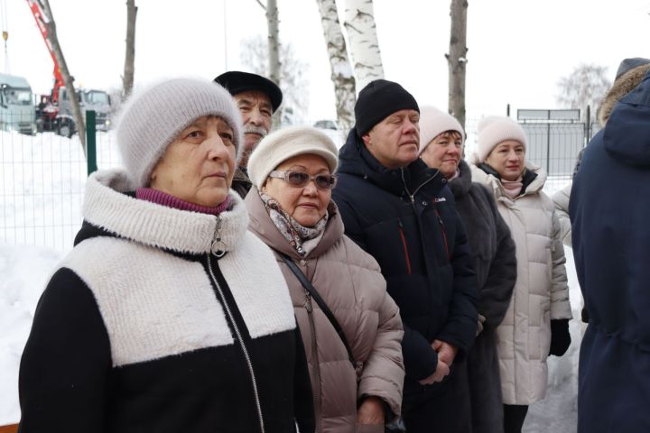 Йолдыз поселогында яңа фельдшер-акушерлык пункты ачылды